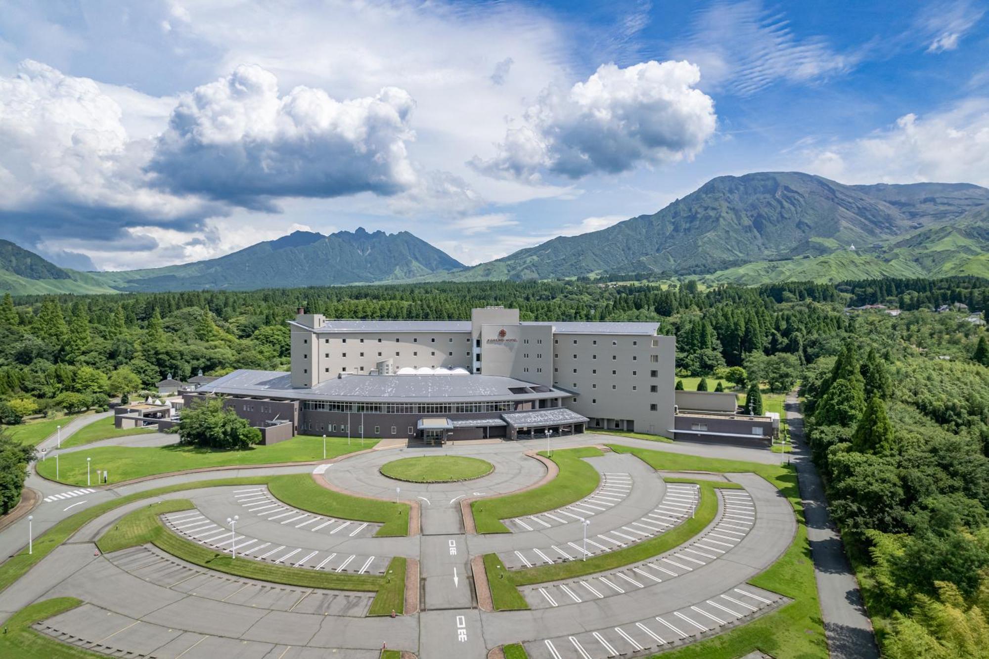 Kamenoi Hotel Aso Exterior foto